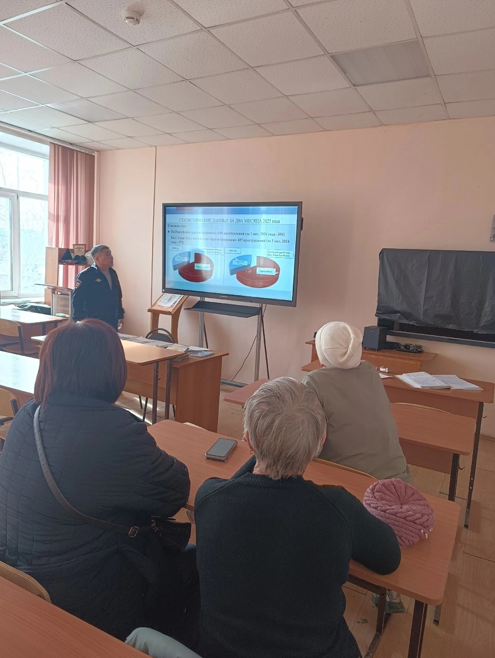 Общешкольное родительское собрание.